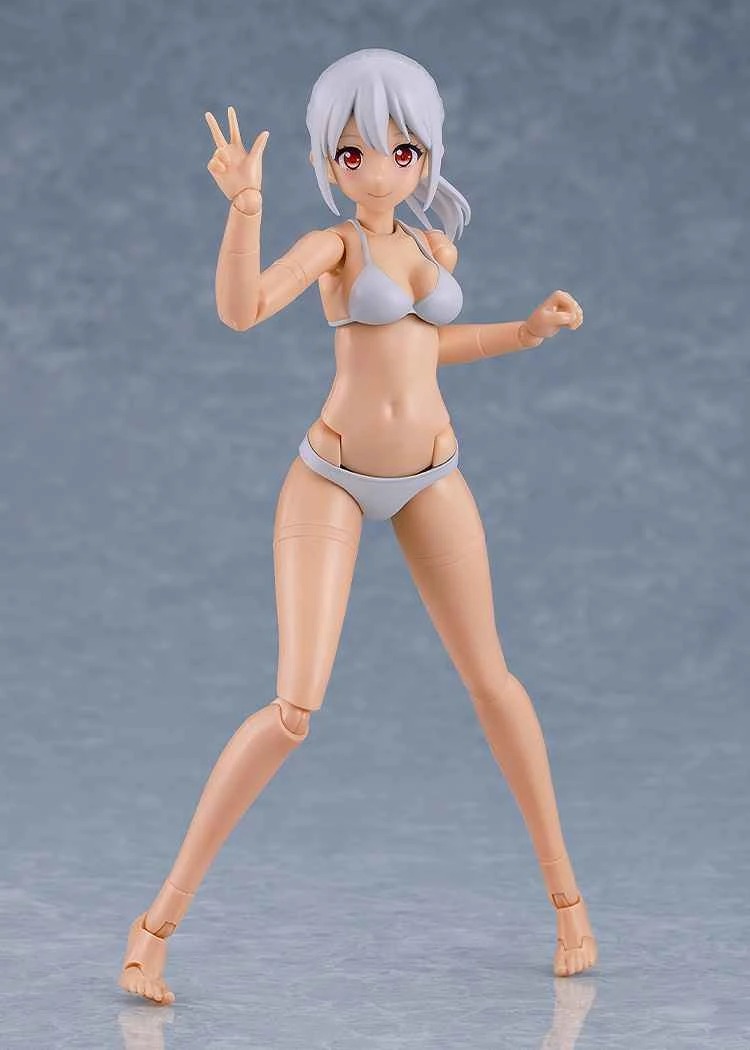 (Pre-order) July 2026 Good Smile Distributor Version PLAMATEA Muse Body: Ichika Bikini Ver. C Type Assembly Model
