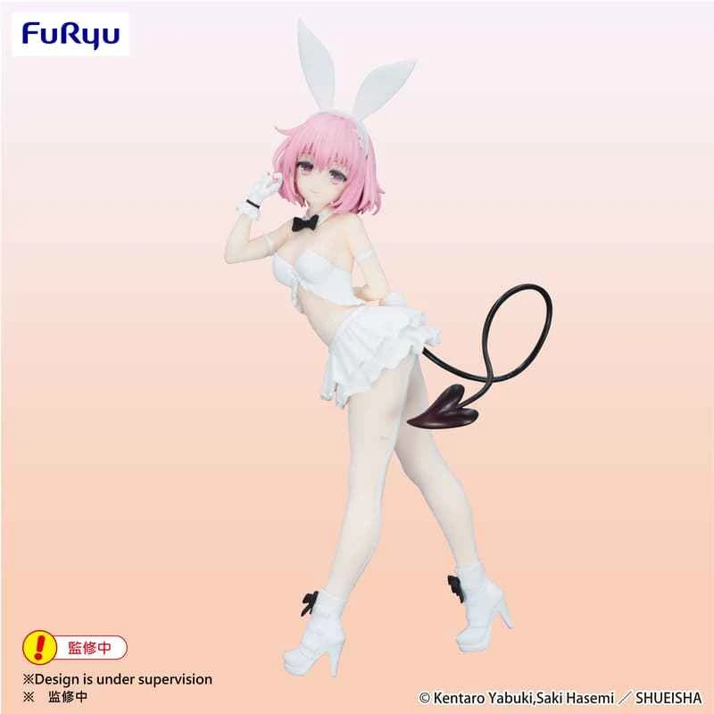(Pre-order) May 2026 Furyu Prize Figure BiCute To Love-Ru Momo Bunny Girl White Ver.