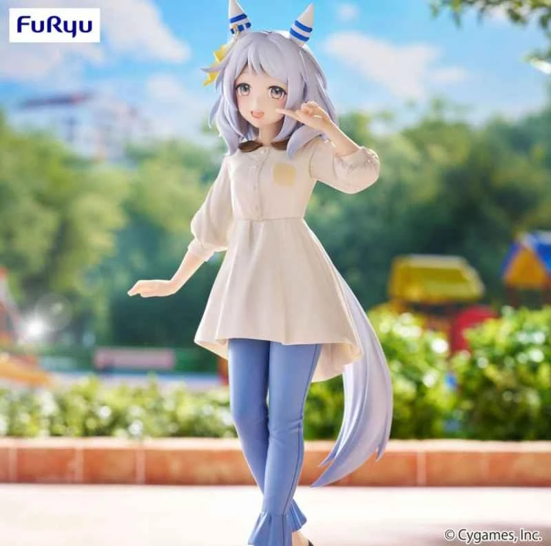 (Pre-order) May 2026 Furyu Prize Figure Trio-Try-It Uma Musume Pretty Derby Diamond Treasure
