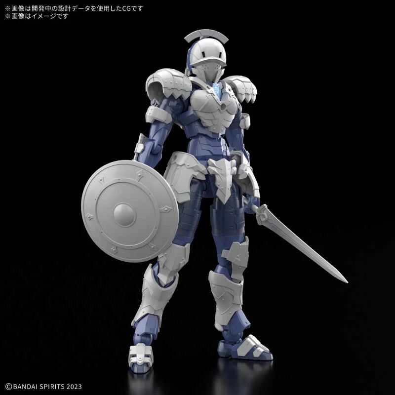 (Pre-order) March 2026 BANDAI Distributor Version Assembly Model 30MF Series Assembly Fantasy Light Combat Lausanne Swordsman
