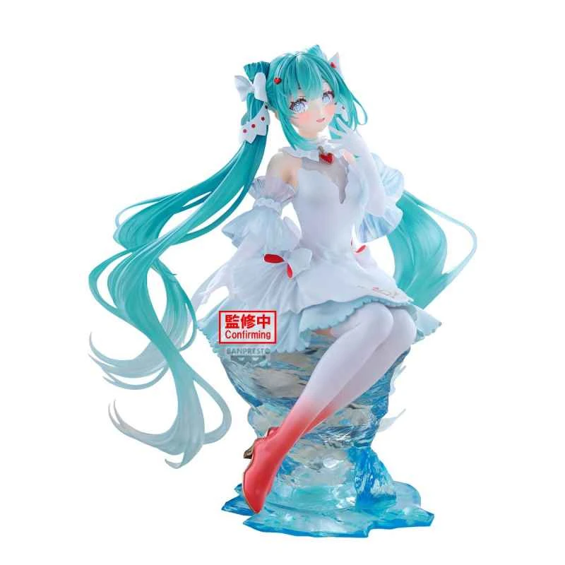 (In Stock) BANPRESTO Distributor Version Hatsune Miku BP EVOLVE Clearluxe Ocean Angel Prize Figure