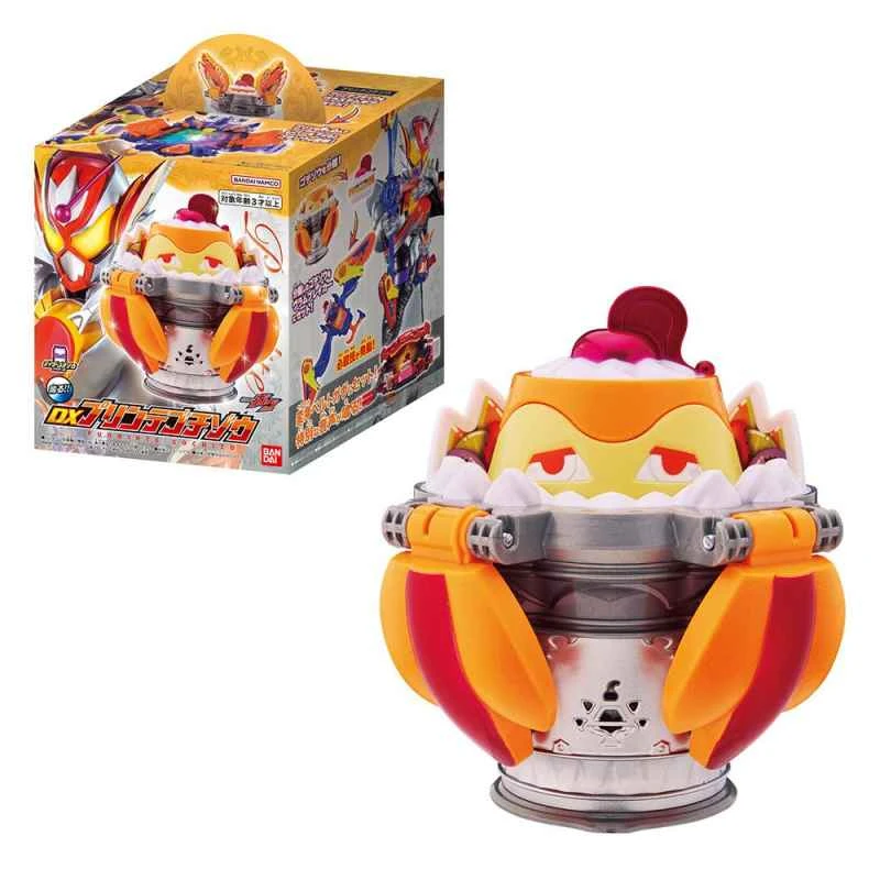 【BANDAI】 Distributed Tokusatsu Transformation Device Accessories: Kamen Rider GAVV DX Pudding Sundae Fruit Beast