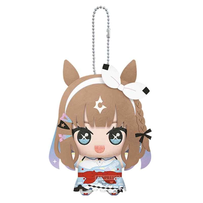 (Pre-order) February 2026 BP Agent Version of Racer Girl Pretty Derby vol.1 Almond-Eyed Plush Doll