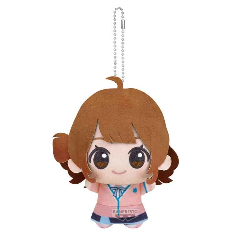 (Pre-order) January 2026 BANPRESTO Agency Edition School Idolmaster School Life Vol.4 Hanami Yume Plush Doll