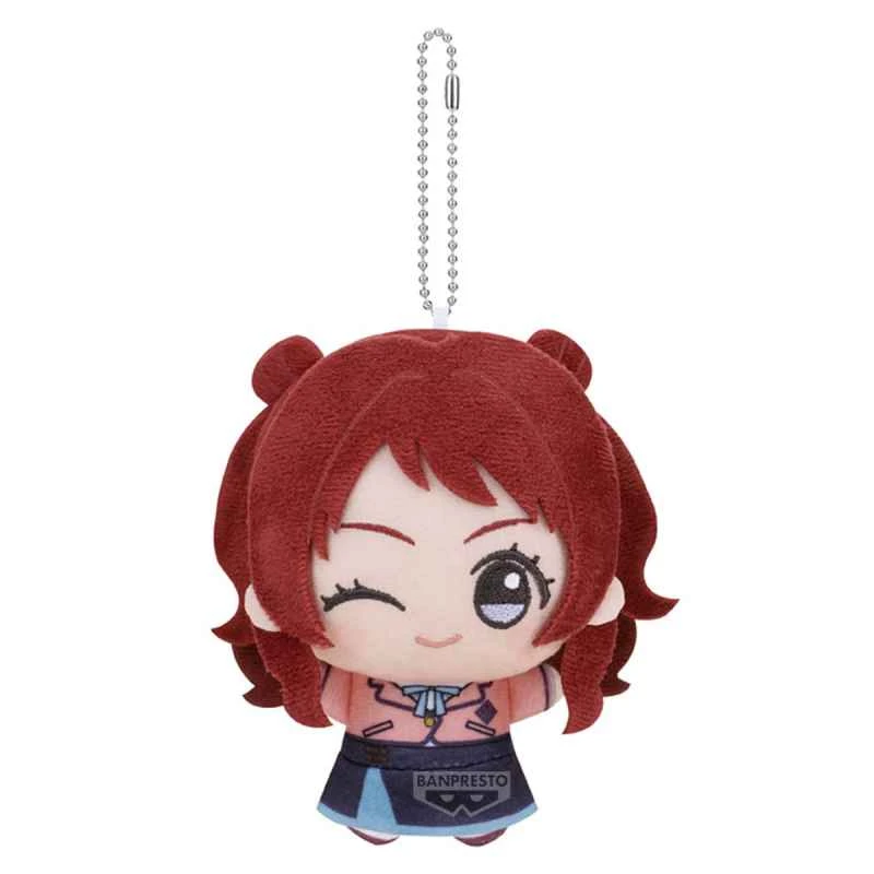 (Pre-order) January 2026 BANPRESTO Agency Edition School Idolmaster School Life Vol.1 Hanami Saki Plush Doll