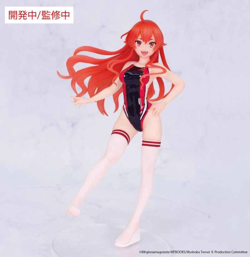 (Pre-order) February 2026 SYSTEM SERVICE Prize Figure Vivit: Mushoku Tensei: Isekai Ichijou Shitsuki Alice Competitive Swimsuit Ver.
