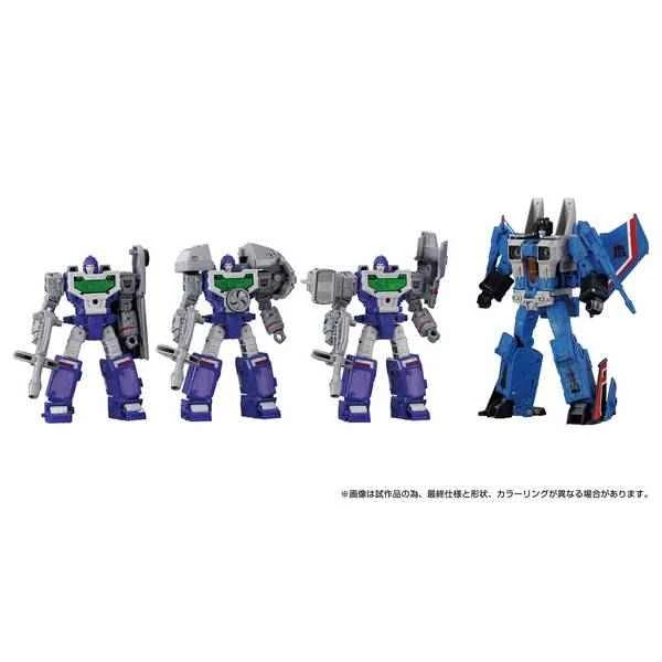 (Pre-order) November 2025 TAKARATOMY Distributor Edition Transformers Base Scene Set Decepticons Part 1