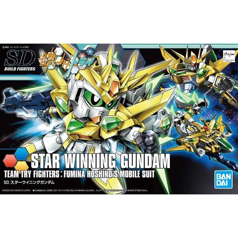 [BANDAI] Distributor-made assembly model SD Gundam BB Warriors Gundam Build Fighters SDBF Starlight Victory Gundam