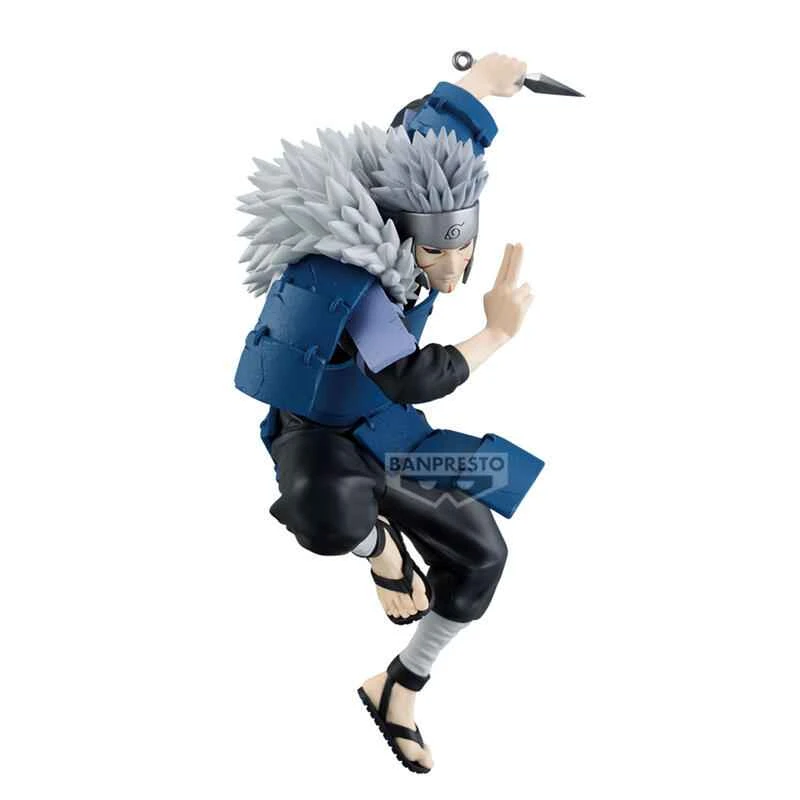 (Pre-order) October 2025 BANPRESTO Distributor Version VIBRATION STARS Naruto Shippuden: Tobirama Senju, the Second Hokage Prize Figure