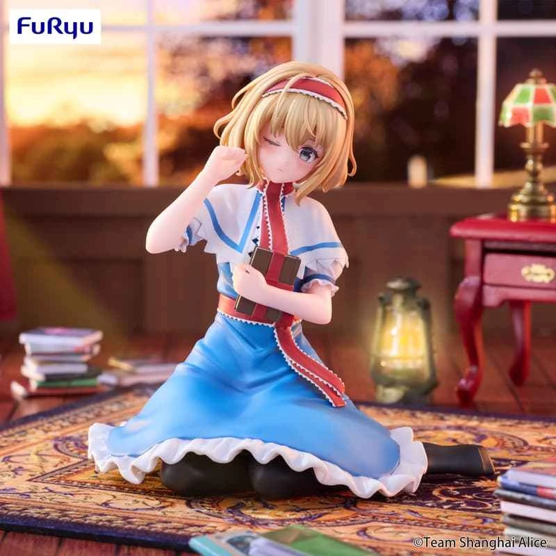 (Pre-order) December 25th, Furyu Prize Figure Touhou Project Alice Margot Lloyd Ramen Lid Figure