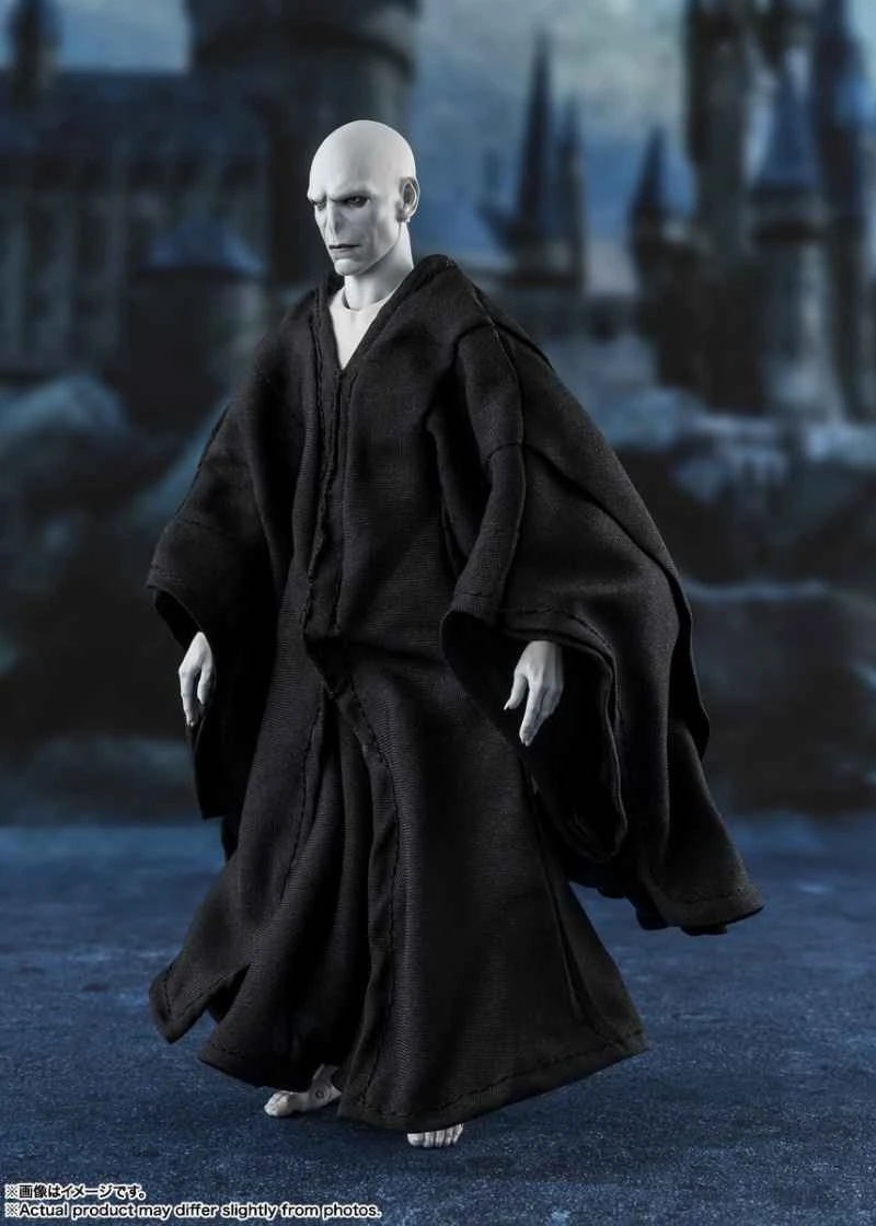 (Pre-order) December 2025 BANDAI Distributed SHF Harry Potter: The Goblet of Fire Voldemort Action Figure