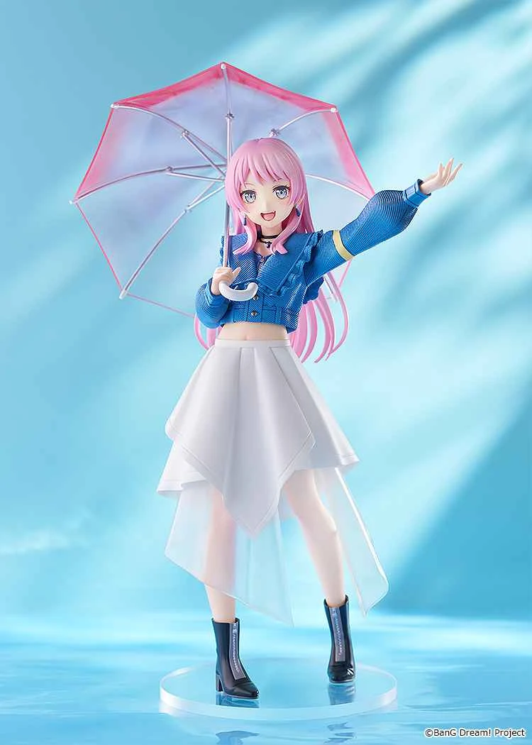 (Pre-order) June 2026 Good Smile Distributor Version POP UP PARADE BanG Dream! MyGO!!!!! Chihaya Aine L Size PVC Finished Figure