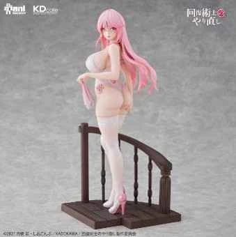 (Pre-order) March 2026 Animester Edition: The Reboot of the Warlock's Life - Freya Cheongsam Ver. Includes a 1/7 scale PVC figure as a single bonus.