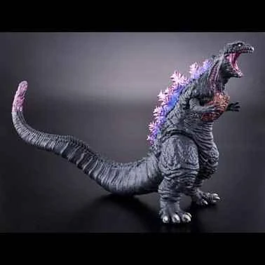 (Pre-order) April 2026 BANDAI Distributed Japanese PB Tamashii Shop Limited Edition Godzilla MOVIE MONSTER Series Soft Vinyl Godzilla 2016 Final Form Version
