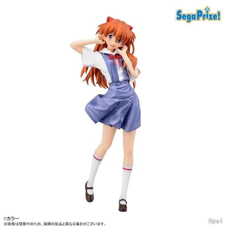 (SEGA) Prize Figure Xstellar: Evangelion Asuka Uniform