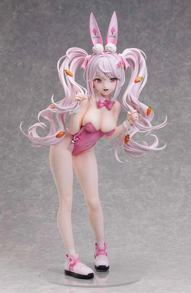 (Pre-order) July 26th, Freeing Agent Version: Victory Goddess: Niki Alice: Wonderland Bunny Girl 1/3 PVC Pre-made Figure