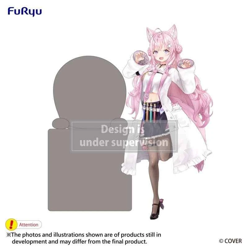 (Pre-order) March 2026 Furyu Prize Figure Hololive Hiroki Kayuri Cup Holder Figure