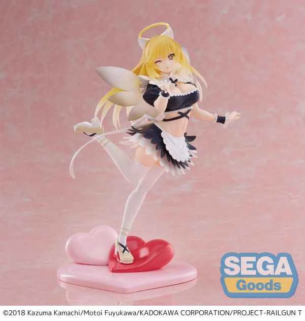 [Pre-order] November 25th SEGA Prize Figure Luminasta A Certain Scientific Railgun T Shokuhou Misaki Fallen Angel♡Maid Ver.