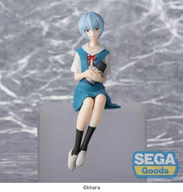 [Pre-order] November 25th SEGA Prize Figure of Evangelion Rei Ayanami (Sitting)
