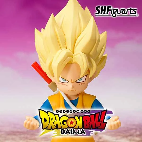 (BANDAI) Distributor Version SHF Dragon Ball Super Saiyan Son Goku (MINI) -DAIMA-