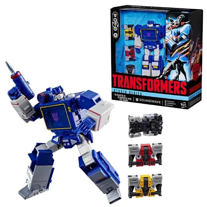 Hasbro Transformers Generations Movie: Invincible Warrior 86 Soundwave