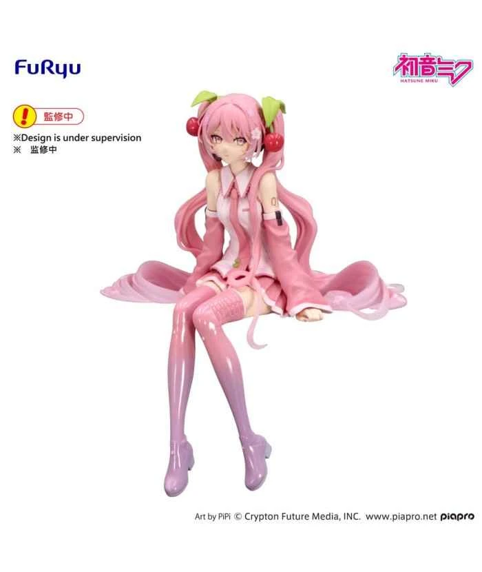 (Pre-order) May 2026 Furyu Prize Figure Hatsune Miku Sakura Miku 2026 Instant Noodle Lid