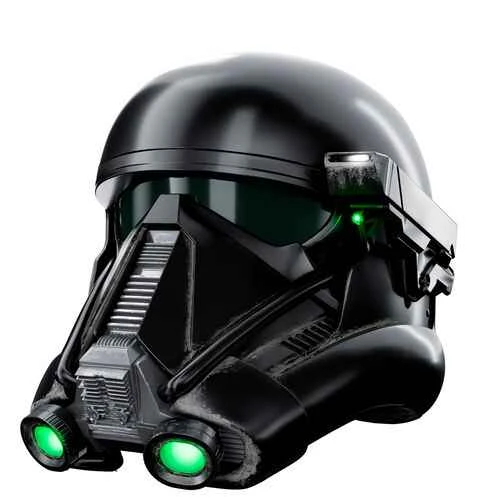 (In Stock) Hasbro Star Wars Empire Death Soldier Helmet Black Label Series