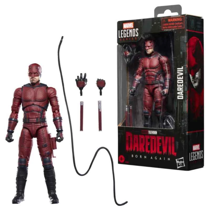(Hasbro) Marvel Daredevil Reborn 6-inch Legendary Daredevil