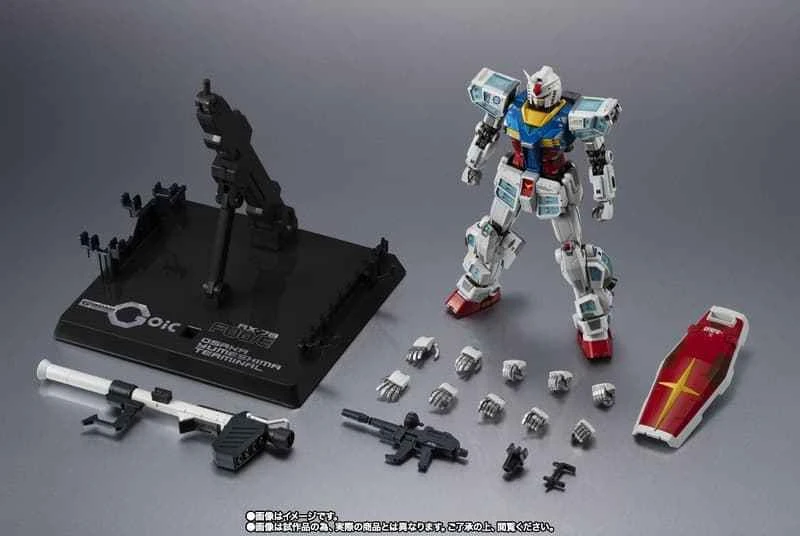 (Pre-order) July 2026 BANDAI Distributor Version Chogokin EXPO 2025 Mobile Suit Gundam RX-78F00/E Gundam New Packaging Version Articulated Figure