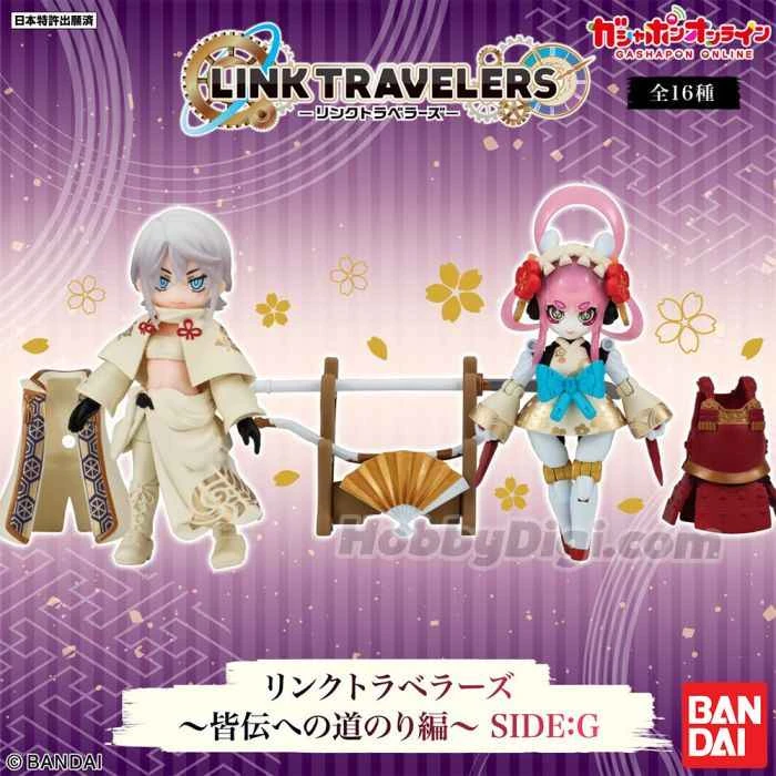 (Pre-order) June 2026 BANDAI Distributor Version LINK TRAVELERS: The Path to Mastery, Side: G, Medium Box, 16pcs