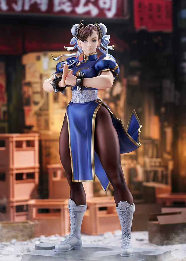 (In Stock) Max Factory Distributor Version Chun-Li Standby 1/6 PVC Pre-Finished Figure