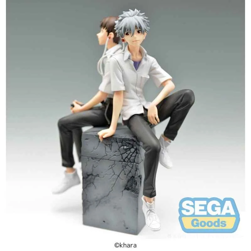 (Pre-order) December 25th SEGA Prize Figure VIGNETTEUM Neon Genesis Evangelion Shinji & Kaoru Ver.