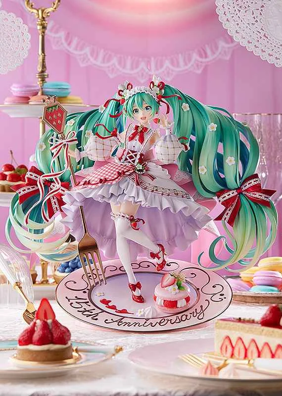(Pre-order) September 2026 Good Smile Company Edition Hatsune Miku 15th Anniversary Ver. 1/7 PVC Pre-Production Figure Re-release