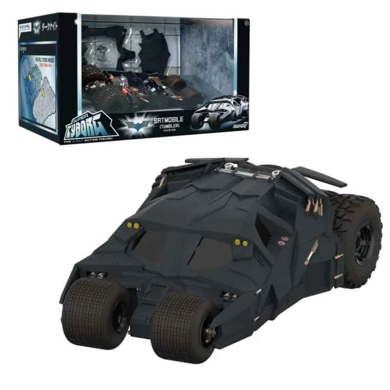 (SUPER 7) Batman: The Dark Knight - Batmobile Tumbler (Color Edition)