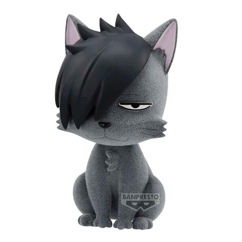 (Pre-order) February 2026 BP Agency Edition Fluffy Puffy Haikyuu!! Black Tail Cat Prize Figure Re-release