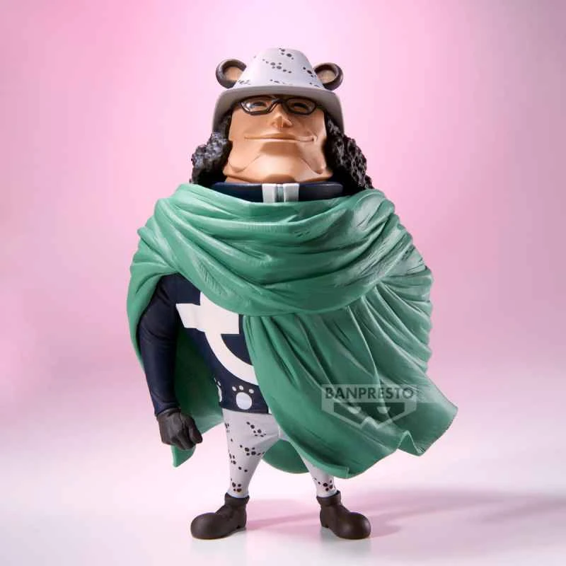 (Pre-order) January 26th, BANPRESTO authorized version One Piece MEGA WCF Bartholomew Kuma prize figure