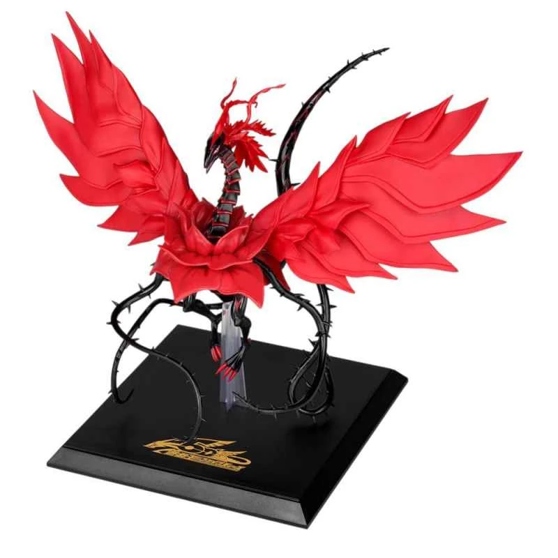 (KONAMI) Prize Figure Monsters Legend Yu-Gi-Oh! 5DS Black Rose Dragon