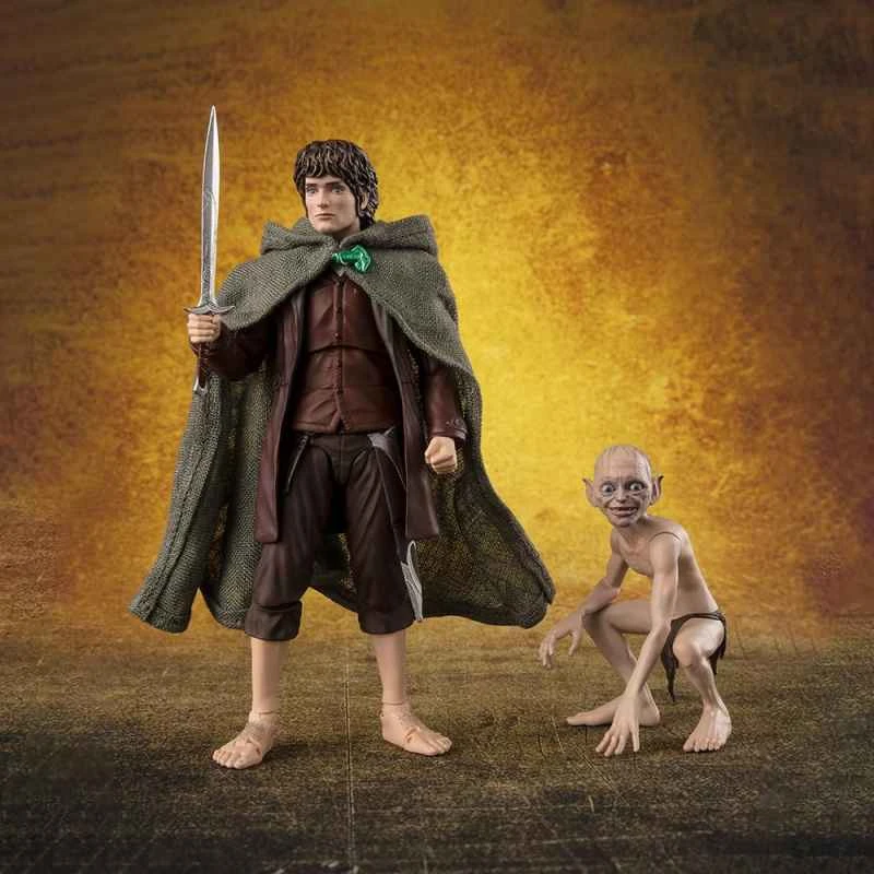 [BANDAI] Agent Board SHF: Frodo Baggins & Gollum from The Lord of the Rings
