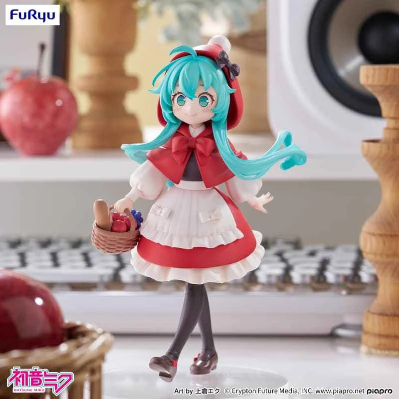 (Pre-order) April 2026 Furyu Prize Desktop Fairy Hatsune Miku Little Red Riding Hood Ver.