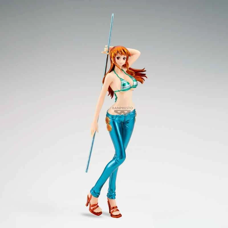 (Pre-order) February 2026 BP Agency Edition G&G One Piece Nami Special Color ver. A Prize Figure Re-release