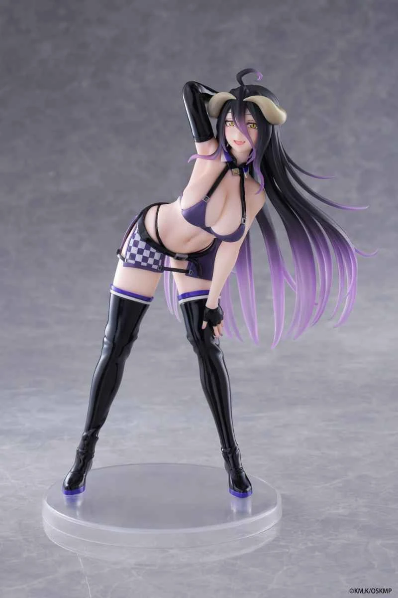 (Pre-order) March 2026 TAITO Prize Figure Coreful Overlord Albedo (Racing Girl Ver.)