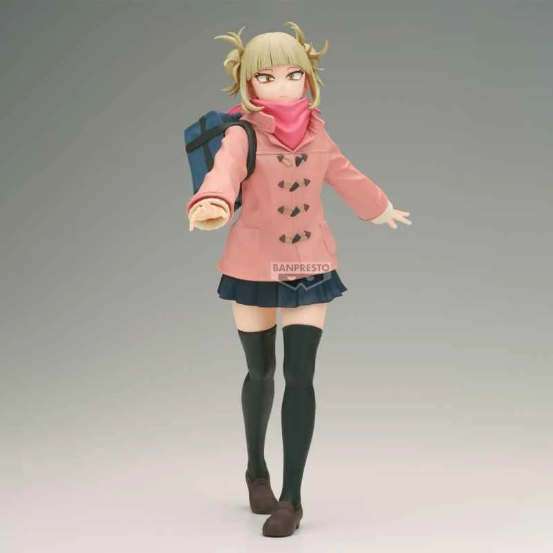 (Pre-order) January 2026 BANPRESTO Distributor Edition G&G My Hero Academia Toga Himiko Duffle Coat ver. Prize Figure