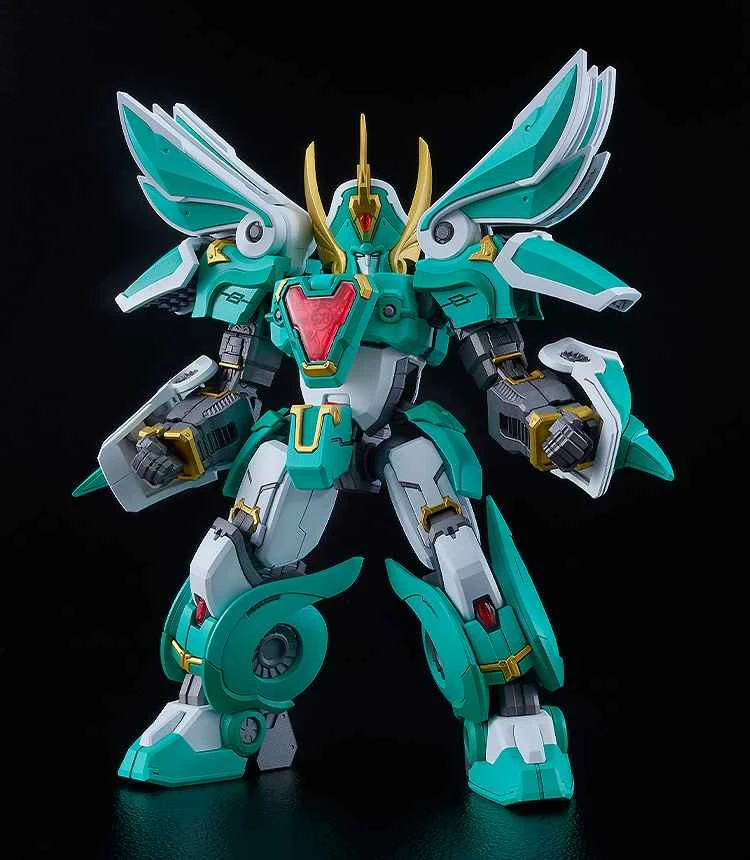 (Pre-order) February 26th Good Smile Distributor Version MODEROID King's Style Invincible Wind King Assembly Model Kit