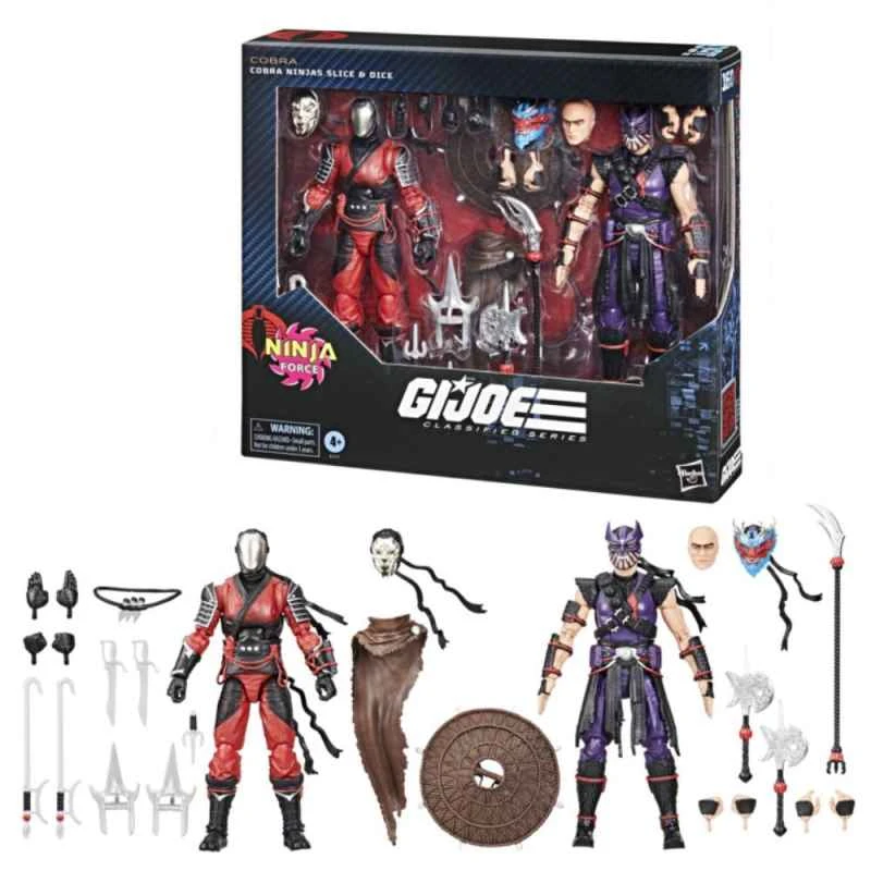 Hasbro Cobra Ninjas Slice & Dice 6-inch Cobra Ninjas Elite Series
