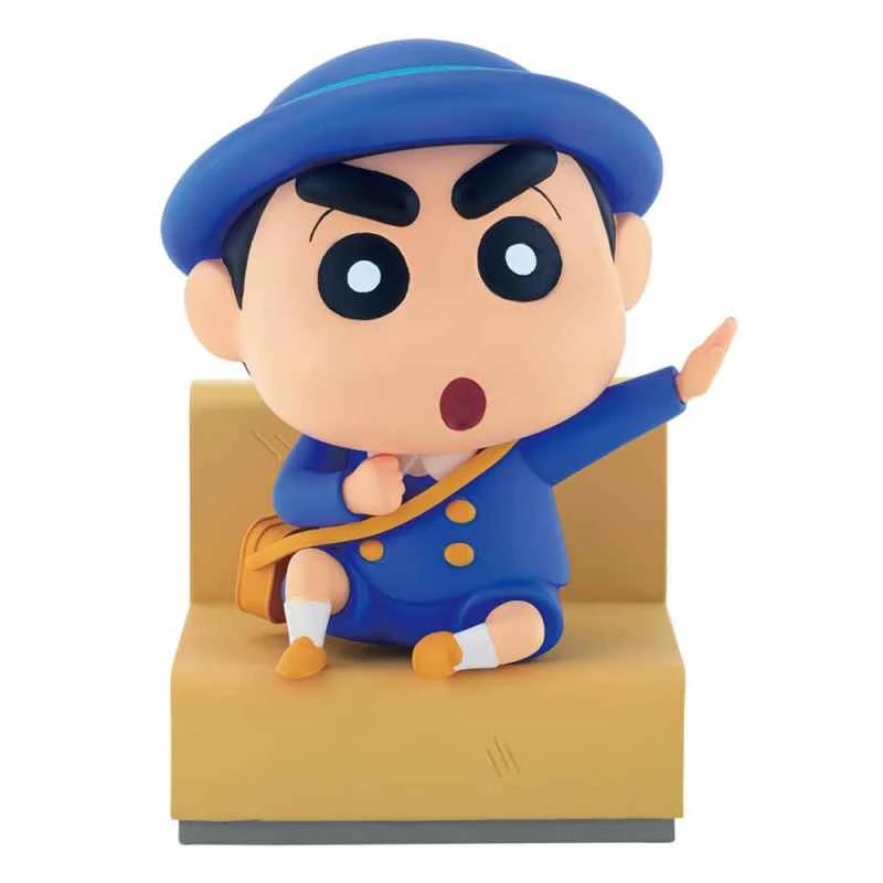 (BANPRESTO) Agent Edition Crayon Shin-chan and Shin-chan's Memories and Masao Goes to Kindergarten Shin-chan Prize Figures