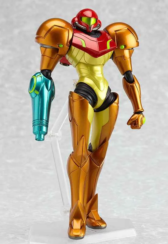 (Pre-order) January 2026 Good Smile Agency Edition figma Metroid Samus Aran Action Figure Re-release