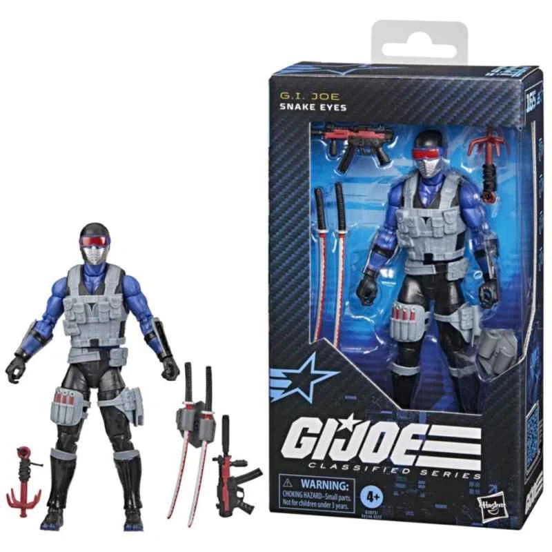 Hasbro Snake Eyes Elite Series 6-inch Characters