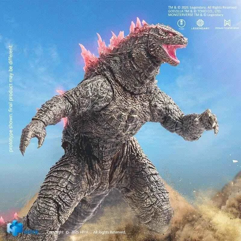 (Pre-order) March 26th, HIYA Distributor Edition Ultimate Value Series Godzilla vs. Kong: Rise of the Empire - Super Articulated Heat Ray Godzilla Evolved Ver. Articulated Complete Figure