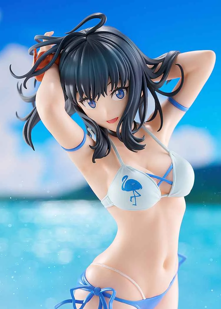 (Pre-order) June 2026 WAVE Distributor Version POP UP PARADE GRIDMAN UNIVERSE BEACH QUEENS, Rikka Takarada, Size L