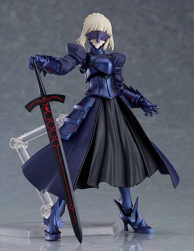 (Pre-order) August 2026 Max Factory Edition Fate/Grand Order Saber Alter 2.0 figma action figure re-release